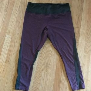 Z by Zella HW Motion Midi Crosseye Leggings